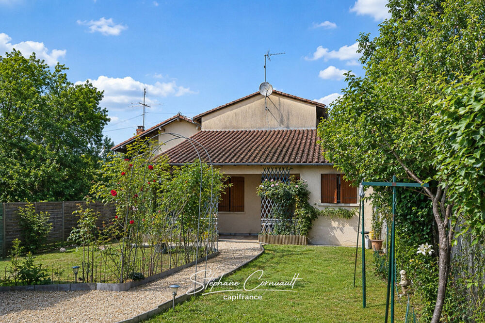 Vente Maison Maison de plain-pied de 83m² avec 2 chambres Saint astier