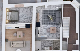  Appartement � vendre 2 pi�ces 41 m�