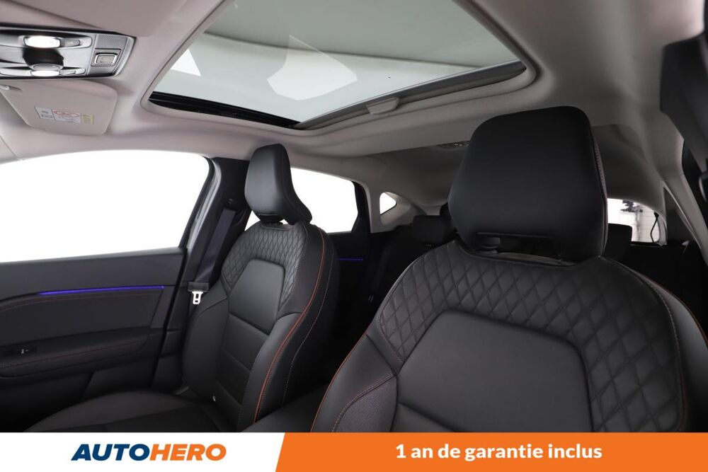 Captur 1.6 E-Tech Full Hybrid Iconic 145 ch 2023 occasion 92130 Issy-les-Moulineaux