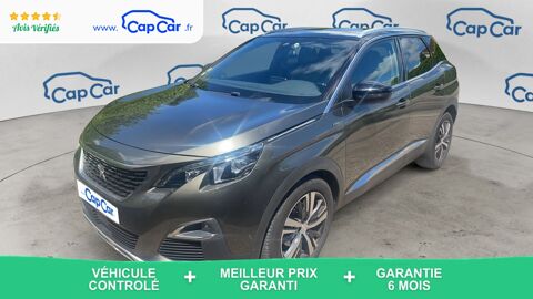 Peugeot 3008 1.5 BlueHDi 130 GT Line 2019 occasion Besancon 25000