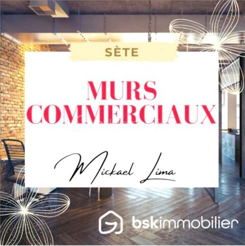Murs commerciaux 110000 34200 Sete