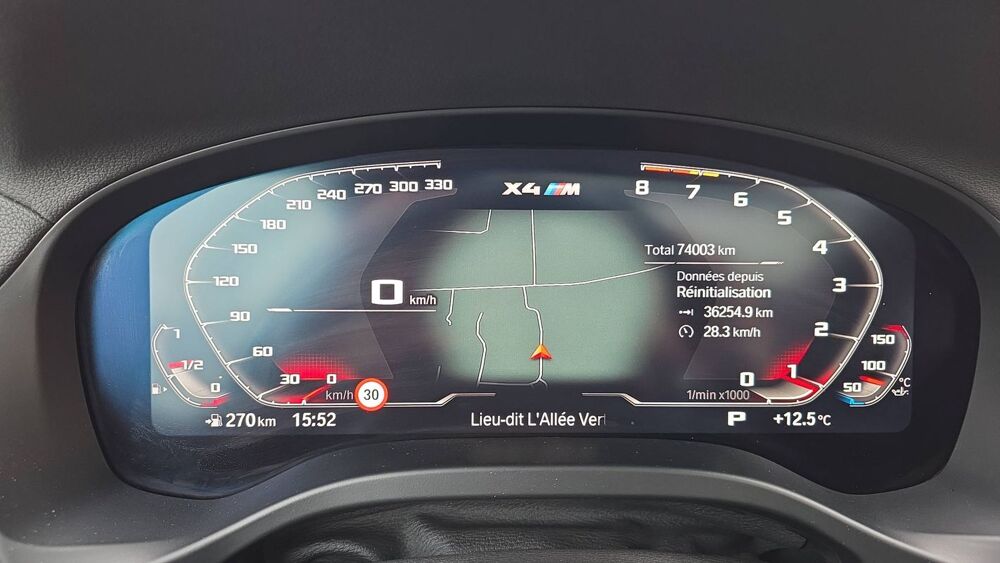 X4 (F98) 3.0i 510 BVA8 M Competition - Automatique Entretien co 2021 occasion 10000 Troyes