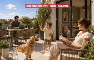  Appartement à vendre 3 pièces 58 m²