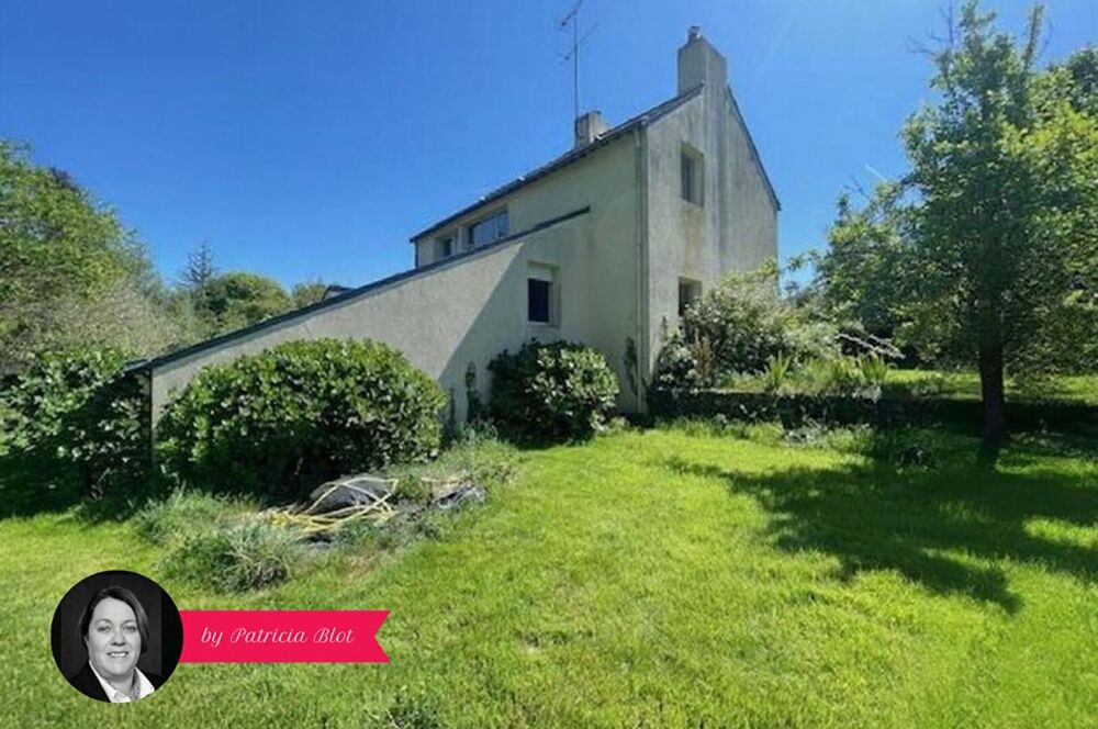 Coup de coeur assuré - Maison familiale 149 m² avec grand terrain arboré