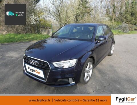 Audi A3 35 TDI 150 Ch Sport S tronic 7 2018 occasion Malroy 57640