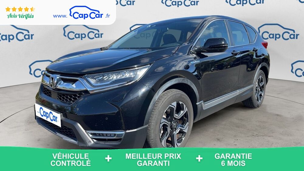 CR-V V 2.0 I-MMD 184 Hybride e-CVT6 Elegance - Entretien construc 2019 occasion 37170 Chambray Les Tours