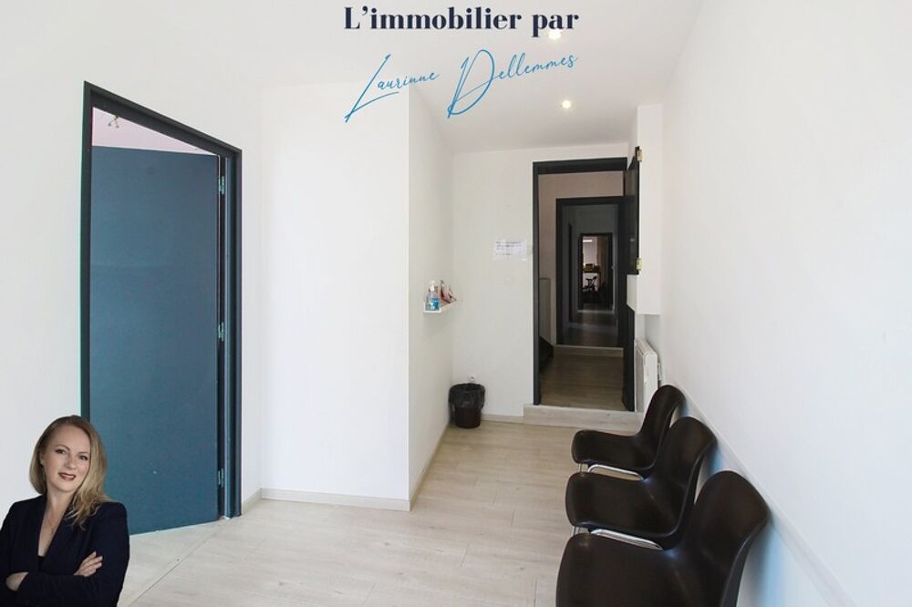 Vente Immeuble Rare opportunité : Immeuble libre de 175 m2 à vendre au centre ville de SAINT AMAND LES EAUX (59) Saint amand les eaux