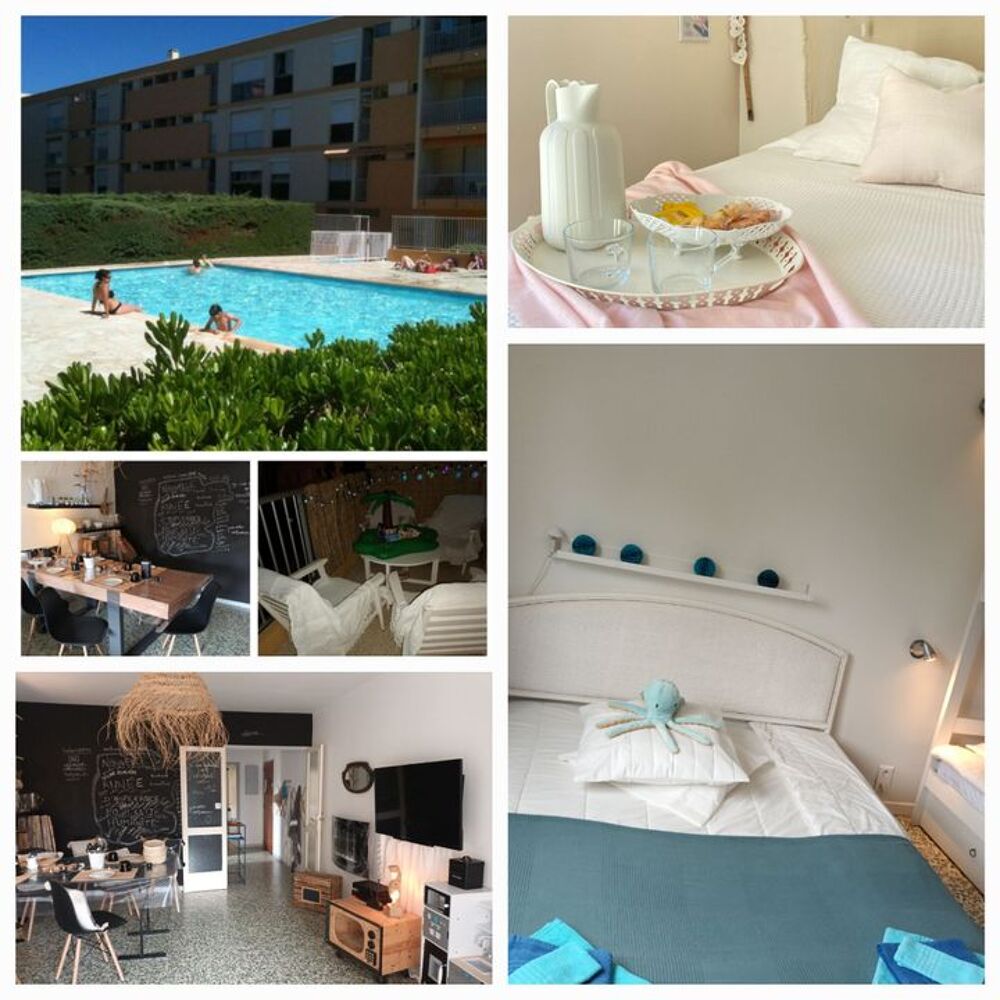 Location Appartement Chambre de 15m2 à louer sur Le Lavandou Le lavandou
