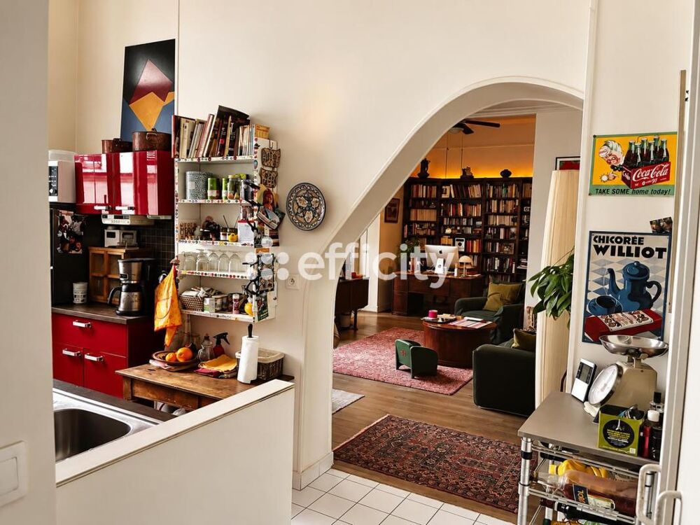 à vendre  Appartement Paris 3