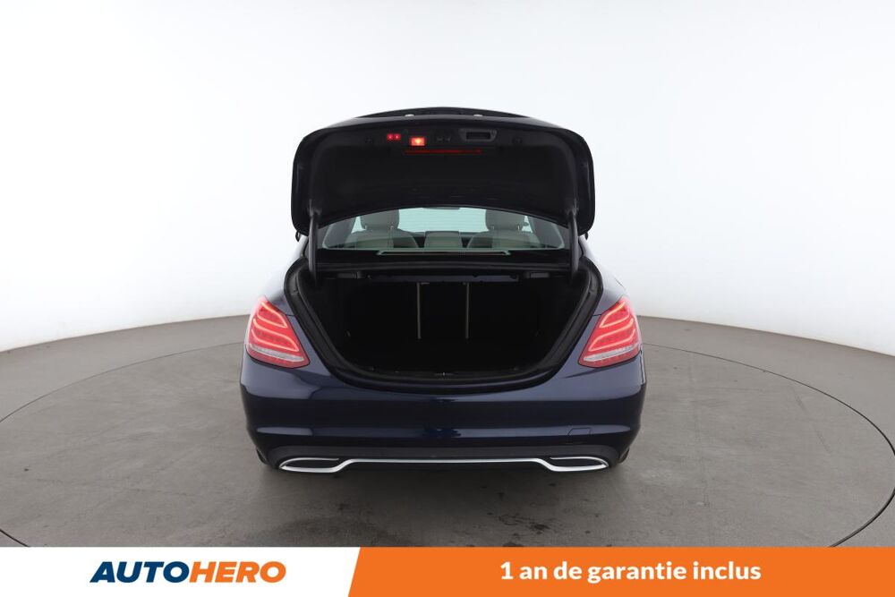 Classe C 250 Fascination 7G-Tronic 211 ch 2016 occasion 92130 Issy-les-Moulineaux