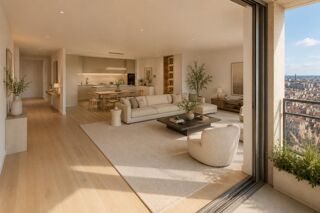  Appartement à vendre 4 pièces 88 m²