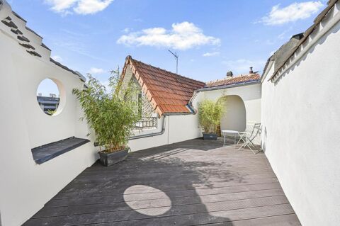 Belle maison ind&eacute;pendante -  local professionnel, r&eacute;nov&eacute;e, climatis&eacute;e, caves, parking 697200 92000 Nanterre