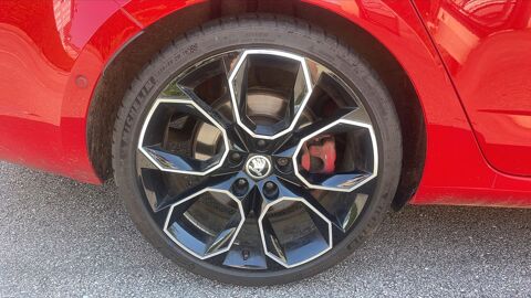 Octavia III 2.0 TSI 245 RS 2018 occasion 88000 Epinal