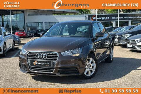 Audi A1 SPORTBACK 1.6 TDI 90 AMBIENTE S tronic 2013 occasion Chambourcy 78240