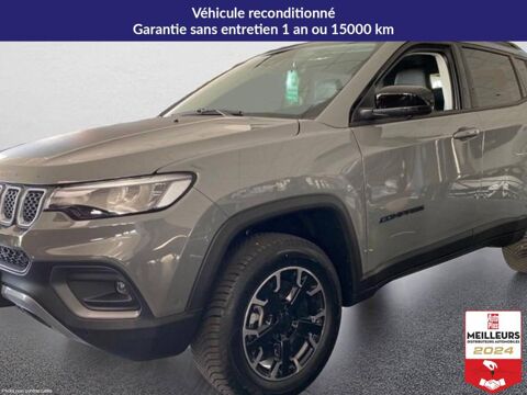 Jeep Compass 1.3 phev t4 240 ch 4xe eawd upland 2023 occasion Lavau 10150