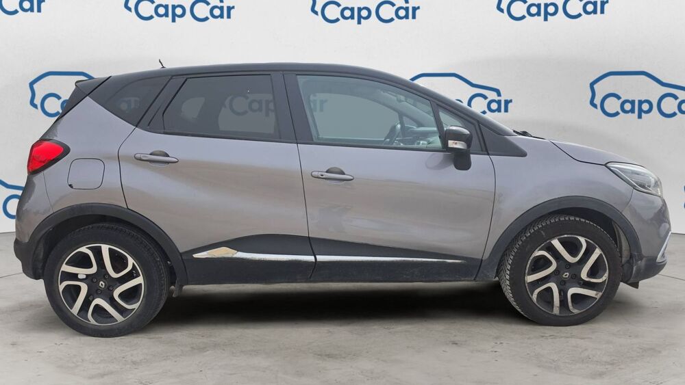 Captur 1.2 TCe 120 EDC6 Cool Grey - Automatique 2017 occasion 77480 Bray Sur Seine