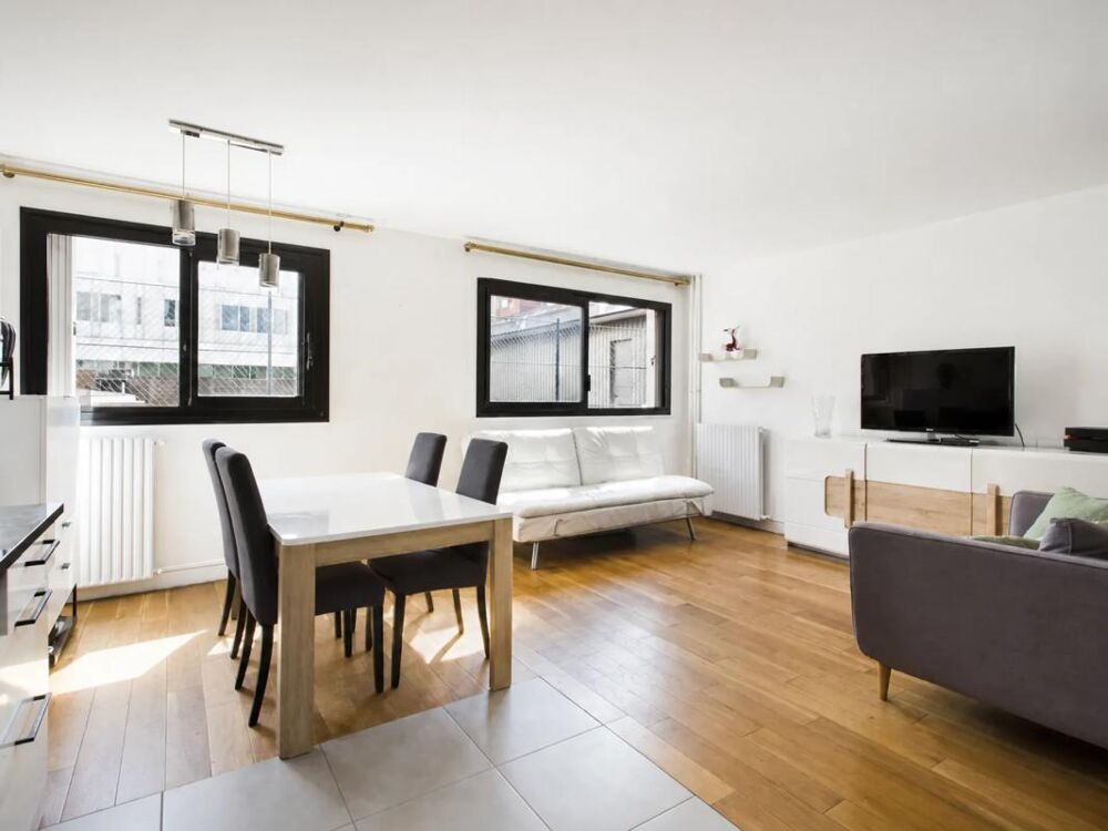 Agréable deux pièces de 50m2 à deux pas de Paris
