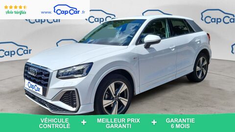 Audi Q2 1.5 TFSI 150 S-Tronic7 S line - Entretien constructeur 2022 occasion Saint Just Saint Rambert 42170