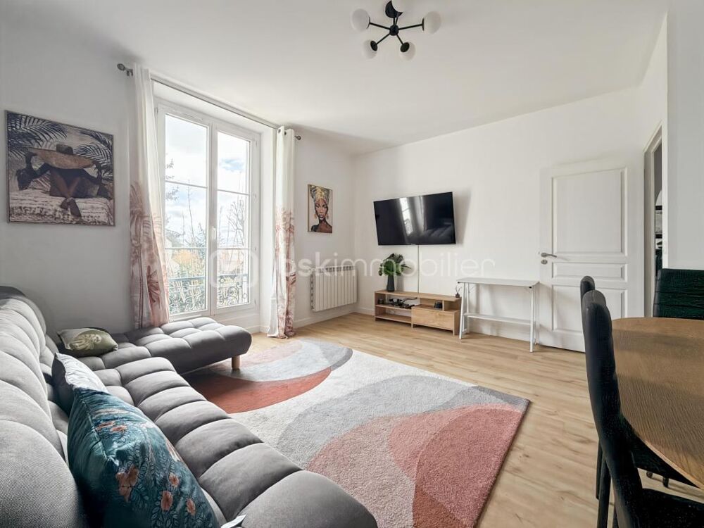 Vente Appartement Appartement PRESTIGE F4/F5 Rive droite 113 m2  - 4 chambres - cave et parkings Corbeil essonnes
