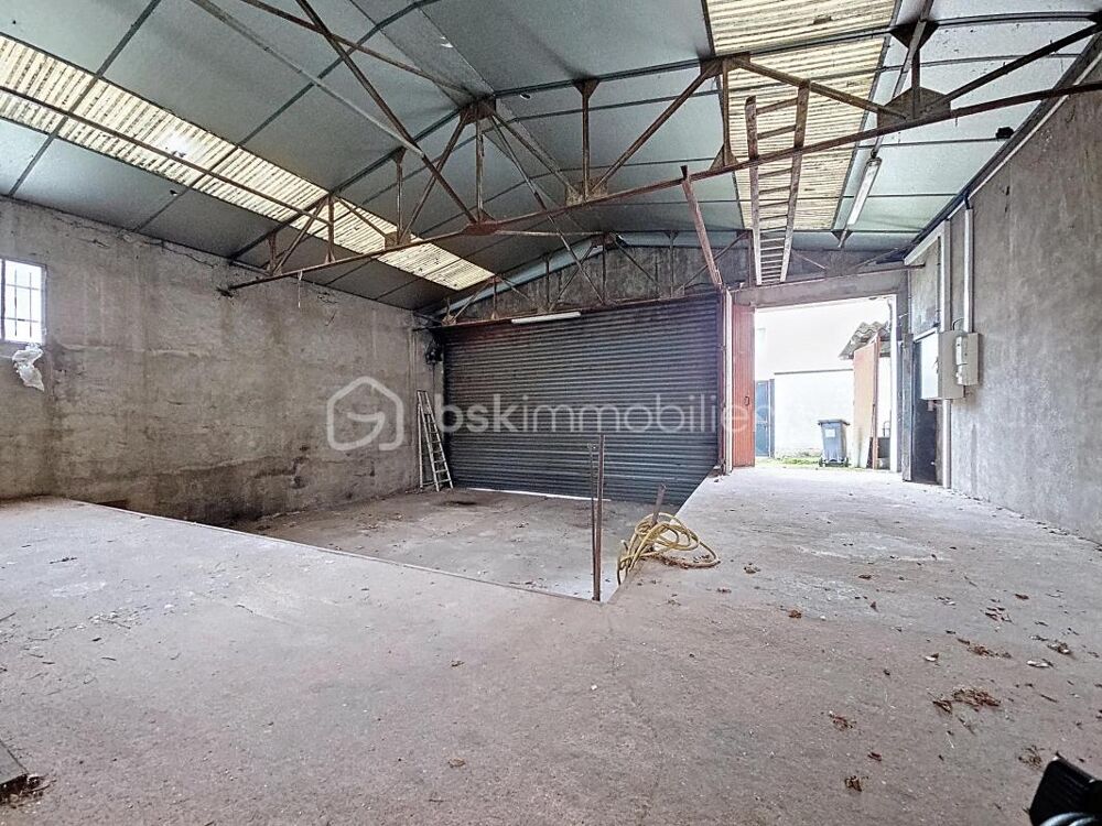 Maison de 126m² avec dépendances et hangar