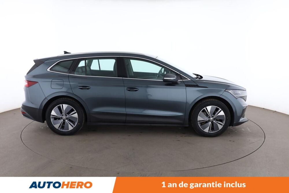 Enyaq Electrique iV 80 204 ch 2021 occasion 92130 Issy-les-Moulineaux
