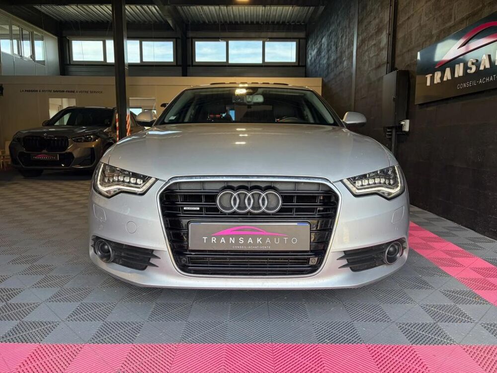 A6 3.0 TDI quattro 2014 occasion 77250 Moret Loing Et Orvanne