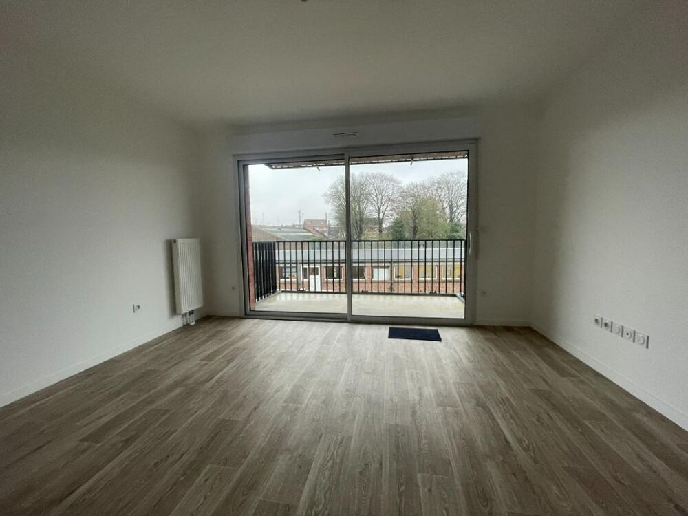 T2 avec parking et balcon à TOURCOING