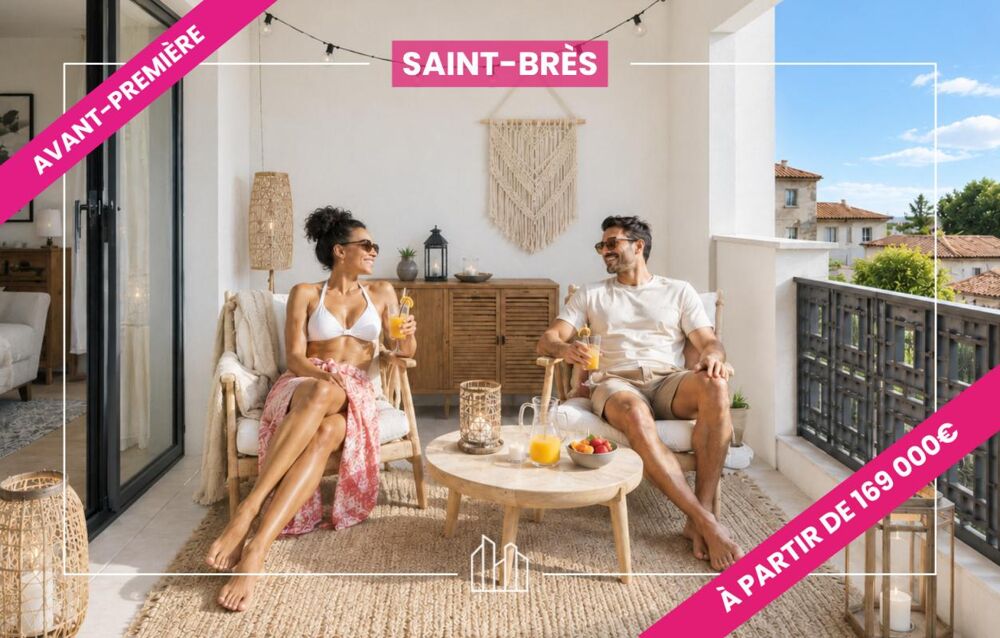 Vente Appartement T3 de 60m2 France
