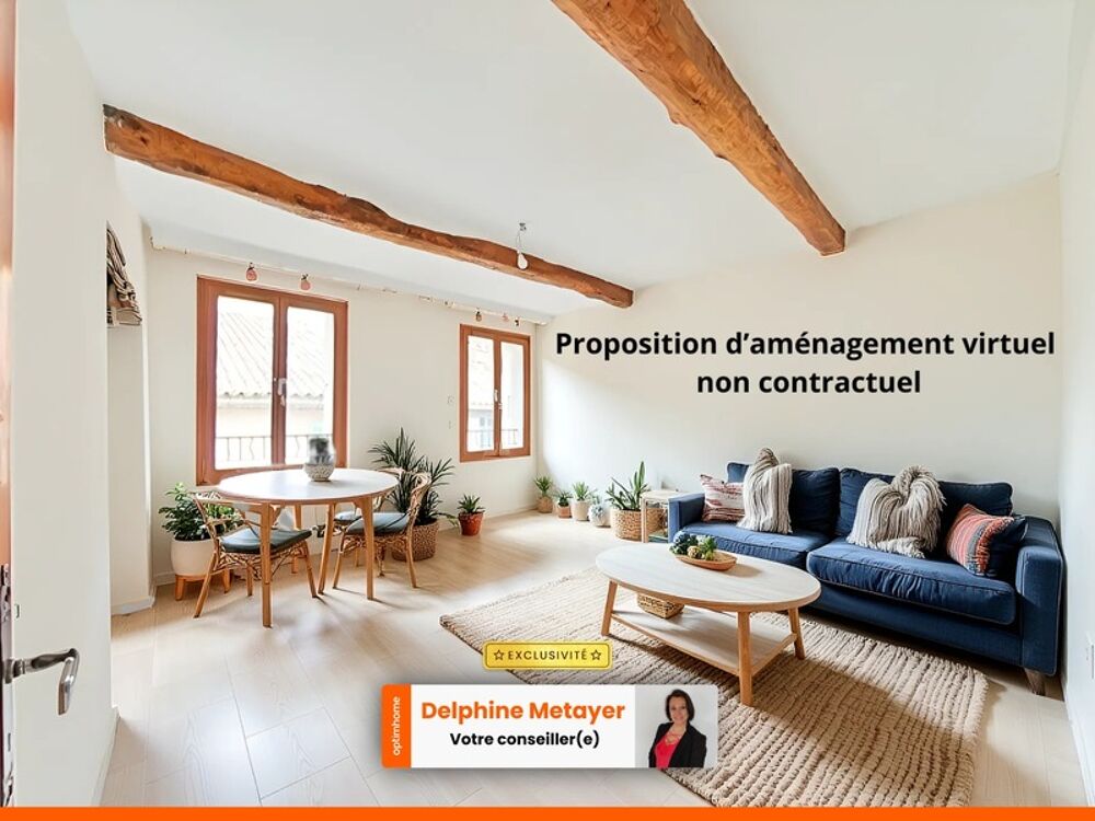Appartement T3 rénové et lumineux au dernier étage