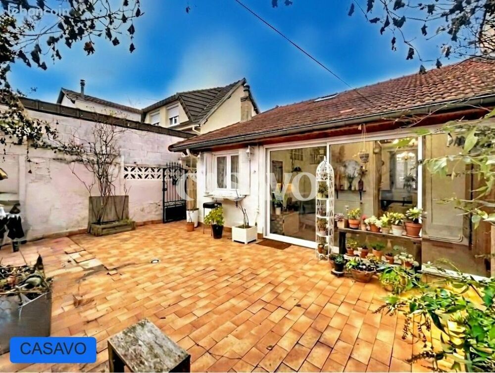 Maison 2 pièces 62 m² · à Bondy · 62 m² · 258 000 €