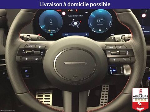 Tucson 1.6 T-GDI 239 Hybrid BVA6 N Line Creative5 2026 occasion 78200 Buchelay