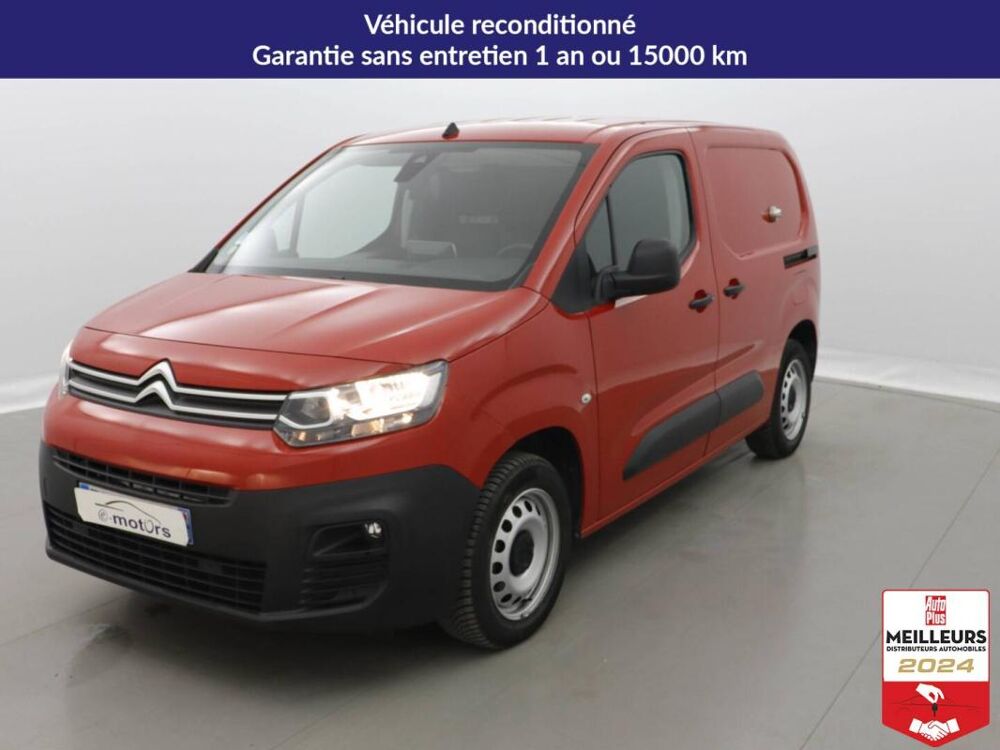 Berlingo VAN M 650 Essence 130 EAT8 Driver 3PL 2020 occasion 10150 Lavau