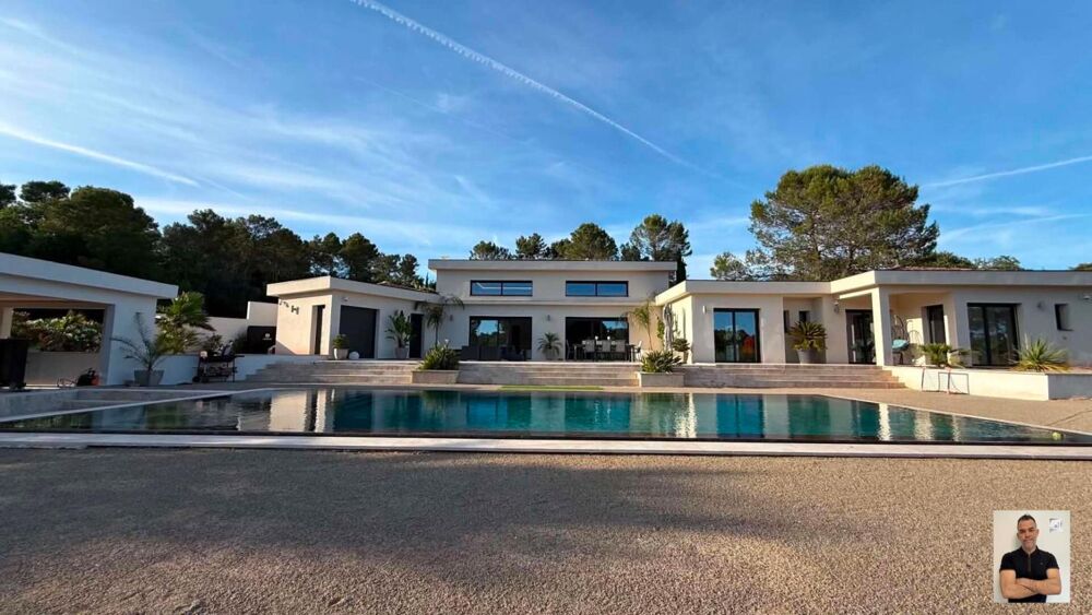 Demeure de prestige Lorgues 360 m2