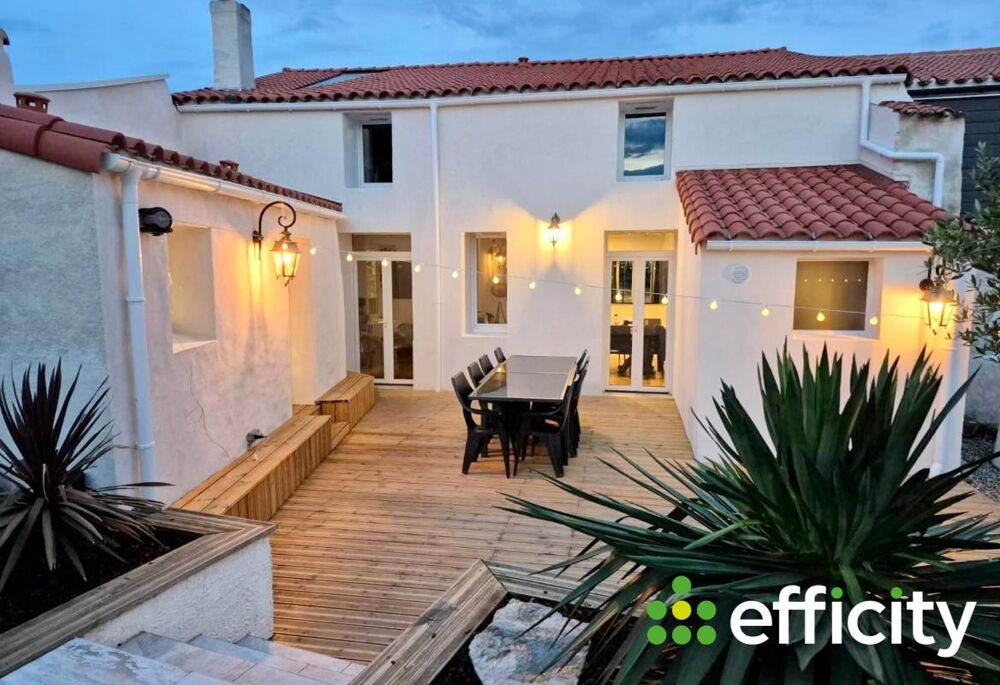 Vente Maison Maison de bourg Saint georges de pointindoux