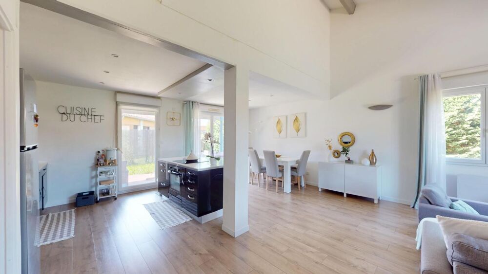 EXCLUSIVITÉ - LAUNAGUET - Maison T4 avec terrasse, jardin et garage