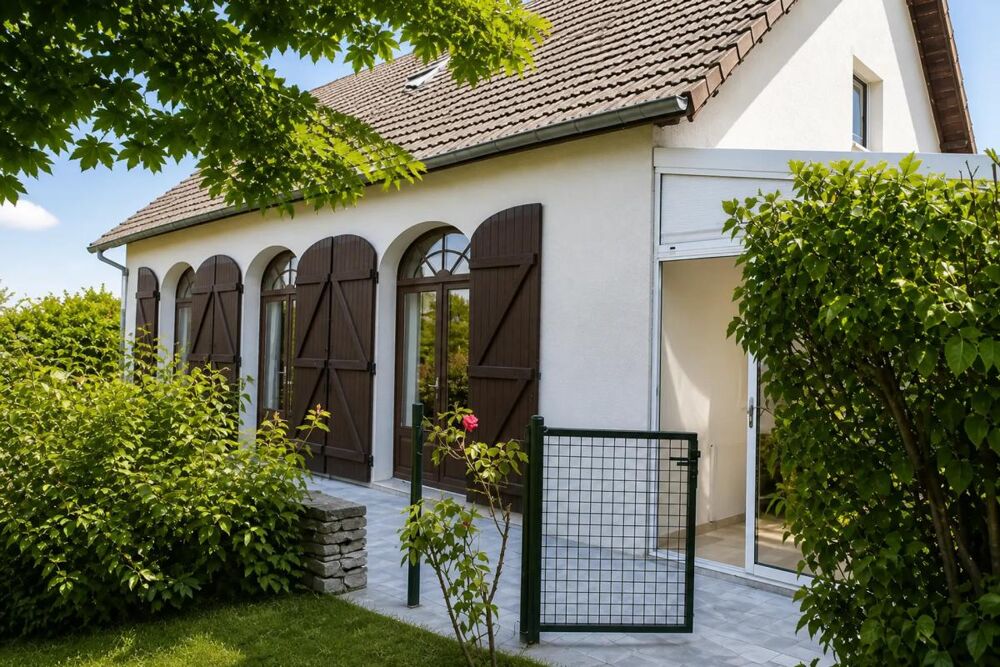 Maison de 7 pièces de 165 m² + une véranda de 25 m² situé à Vermenton