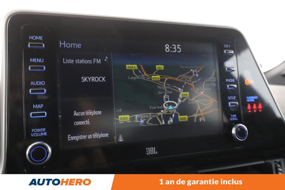 C-HR 1.8 Hybride Distinctive 122 ch 2020 occasion 92130 Issy-les-Moulineaux