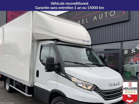 Daily 35 C 16H 3L0 BV Hi-Matic CAISSE 20M3 + HAYON 2025 occasion 10150 Lavau