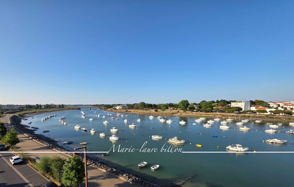 Vente Appartement Appartement d'exception à vendre 3 pièces SAINT GILLES CROIX DE VIE (85), appartement situé au dernier étage avec garage Saint gilles croix de vie