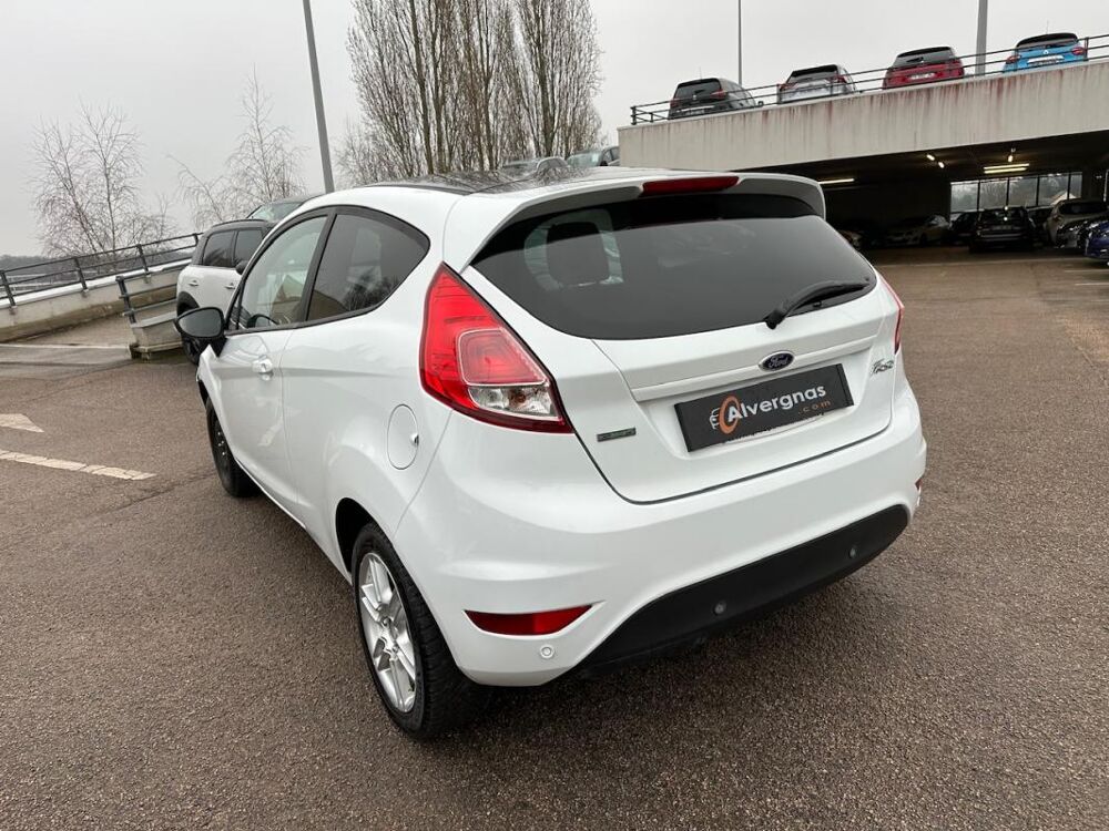 Fiesta V (2) 1.0 ECOBOOST 100 S&S WHITE 3P 2015 occasion 78240 Chambourcy