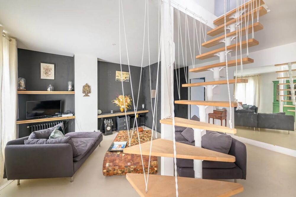 Duplex de 77 m2 à lesprit loft en hyper-centre de Tours