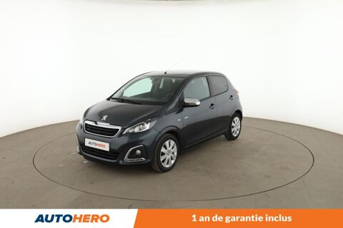 Peugeot 108 1.0 VTi Style 5P 72 ch 2019 occasion Issy-les-Moulineaux 92130