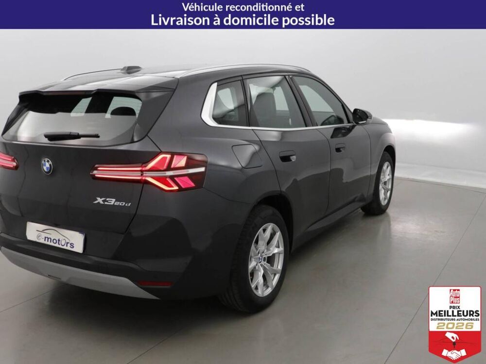 X3 20d xDrive 197 BVA8 (sans malus) 2025 occasion 10150 Lavau