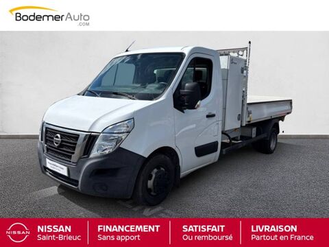 Nissan NV400 FOURGON CHASSIS CABINE L4H1 3.5T 2.3 DCI 145 EUVI S/S PROPUL 2020 occasion Saint-Brieuc 22000