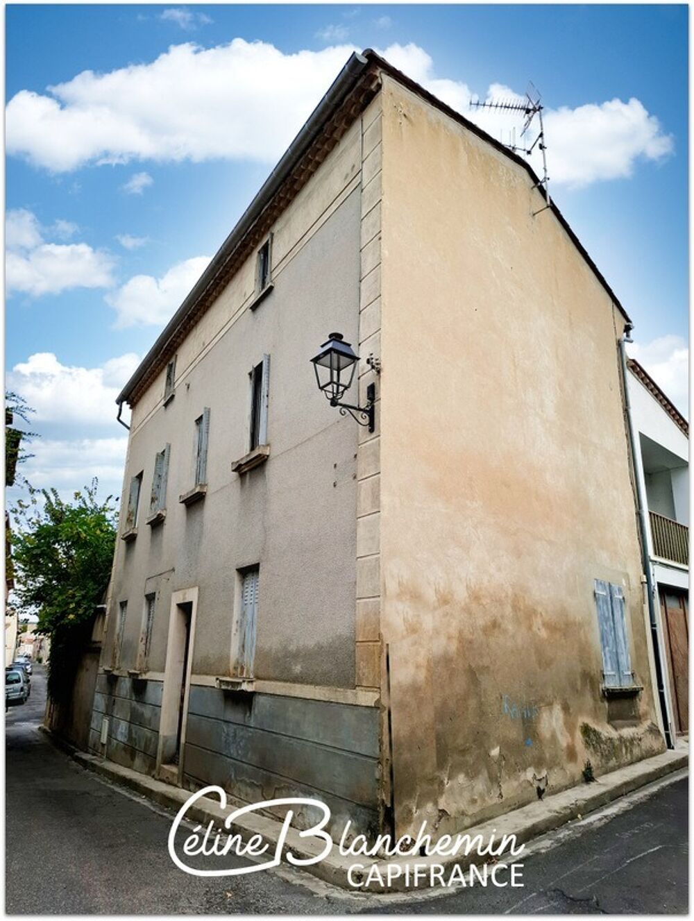 Vente Immeuble Immeuble de rapport au centre ville de Limoux - 4 appartements - 221000€ Limoux