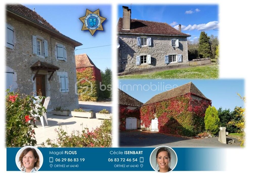 Vente Maison Magali FLOUS et Cécile ISENBART vous proposent Orthez