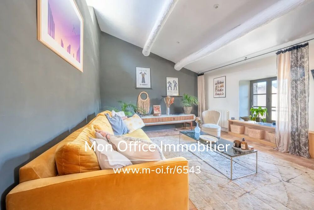 Vente Maison Référence : 6543-CCH. - Maison 3 pièces Lourmarin