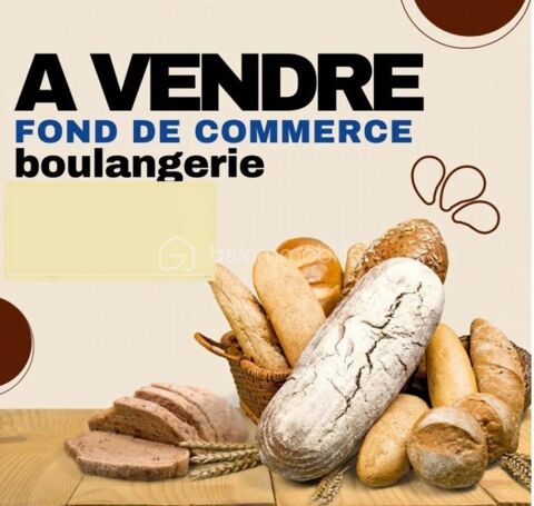 FOND DE COMMERCE BOULANGERIE 530000 60000 Beauvais