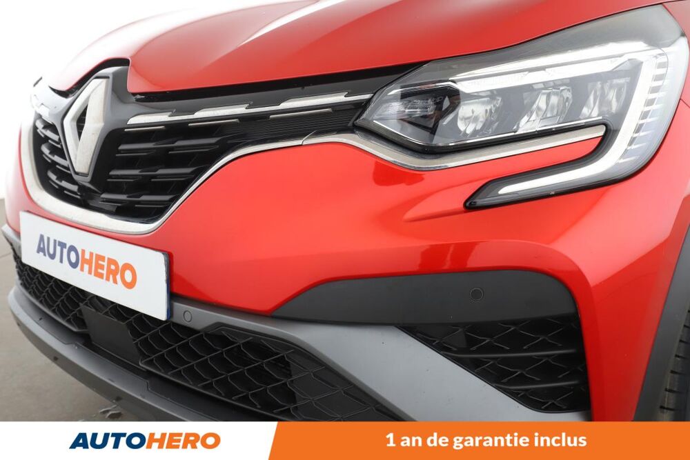Captur 1.6 E-Tech Plug-in RS Line 160 ch 2021 occasion 92130 Issy-les-Moulineaux