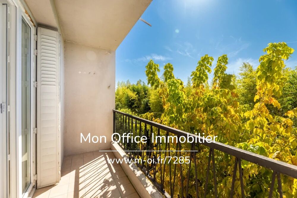 Vente Appartement Référence : 7285-NAM. - Appartement 4 pièces lumineux balcon cave et parking Aix en provence
